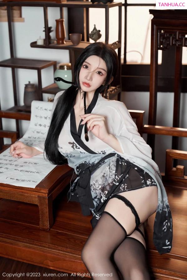 周于希dummy  [XiuRen]高清写真图 2023.12.29 No.7891 周于希Sally 美臀古装第20张图片